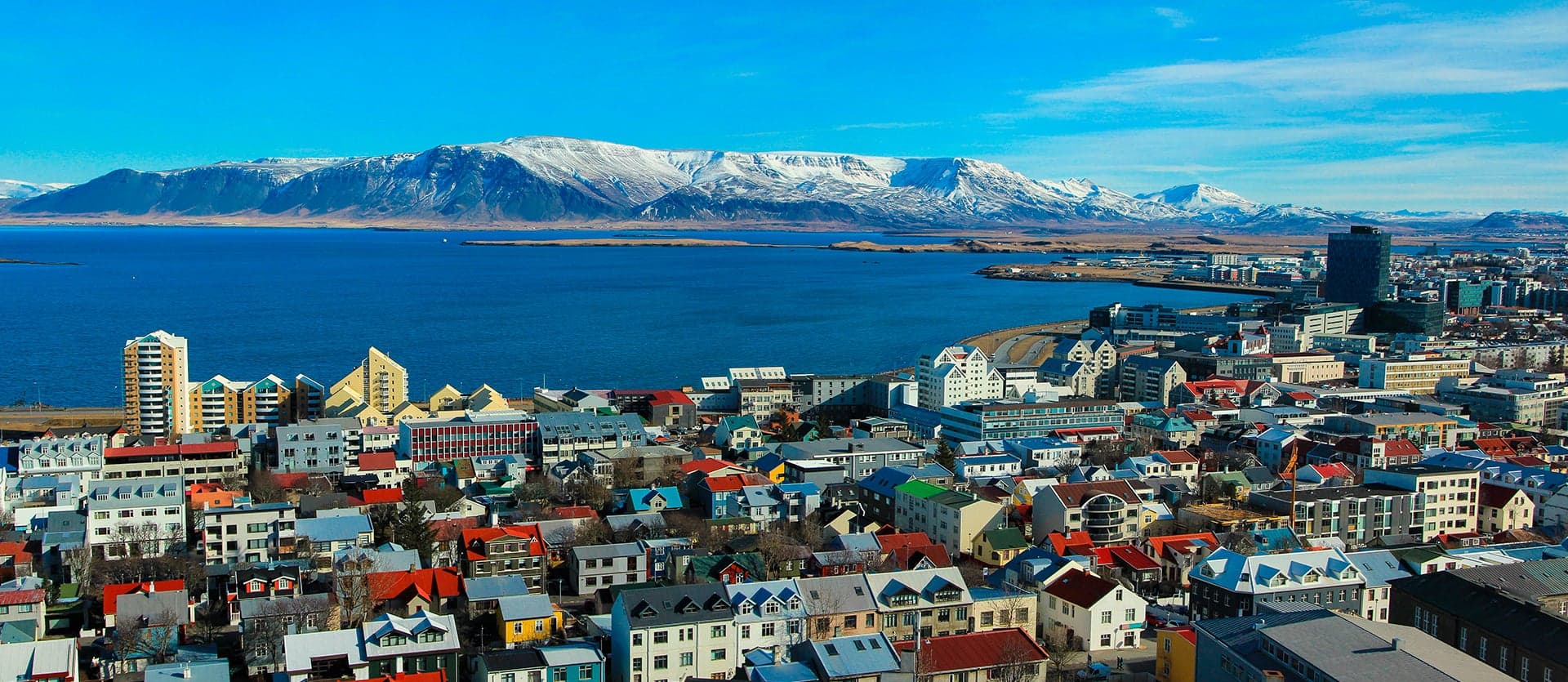 Landscape <span class="iconos separador"></span> Reykjavik