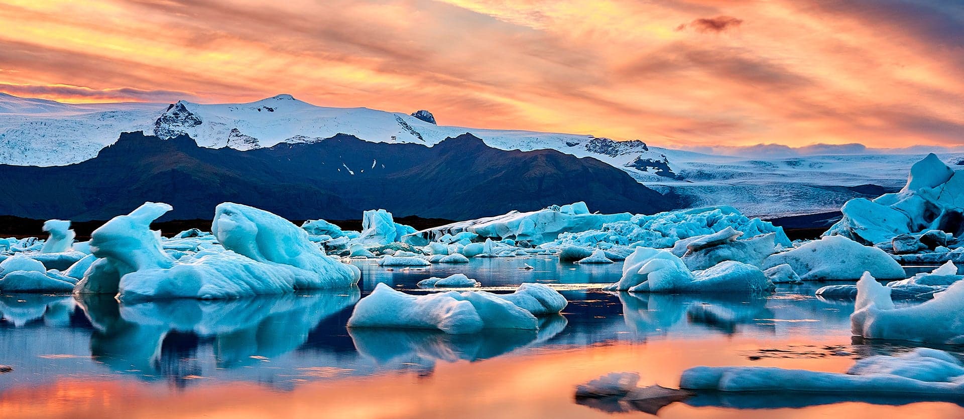 Scenic view <span class="iconos separador"></span> Jokulsarlon