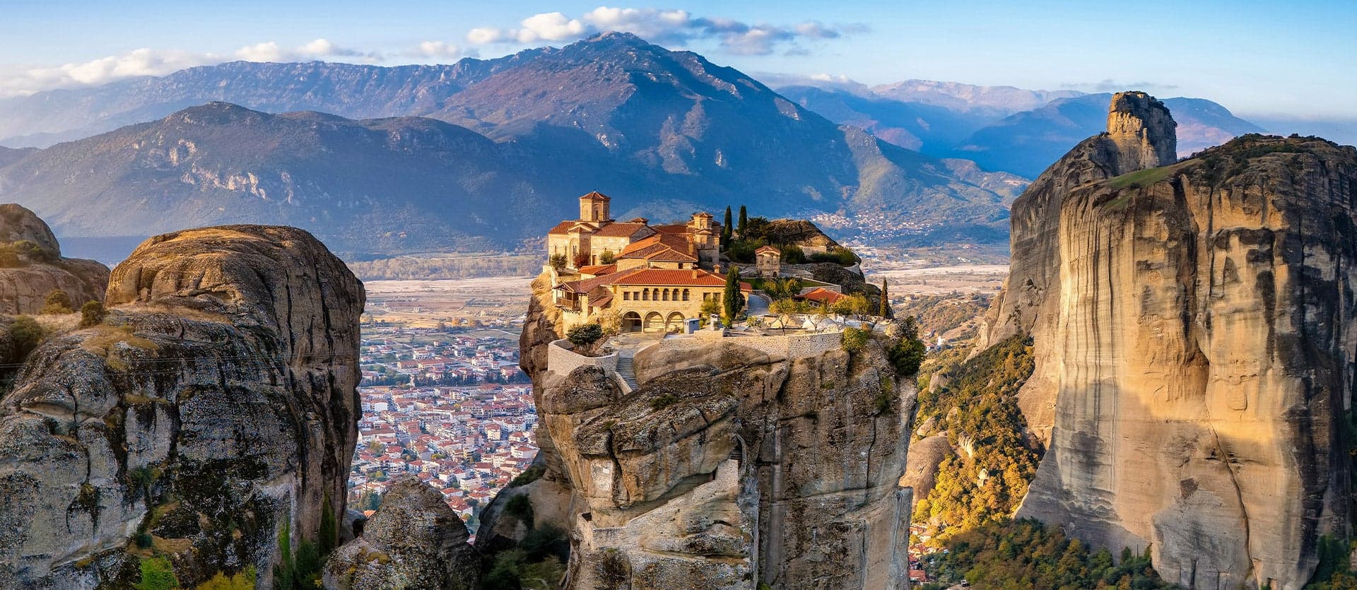 Athens, Meteora & Corfu cruise
