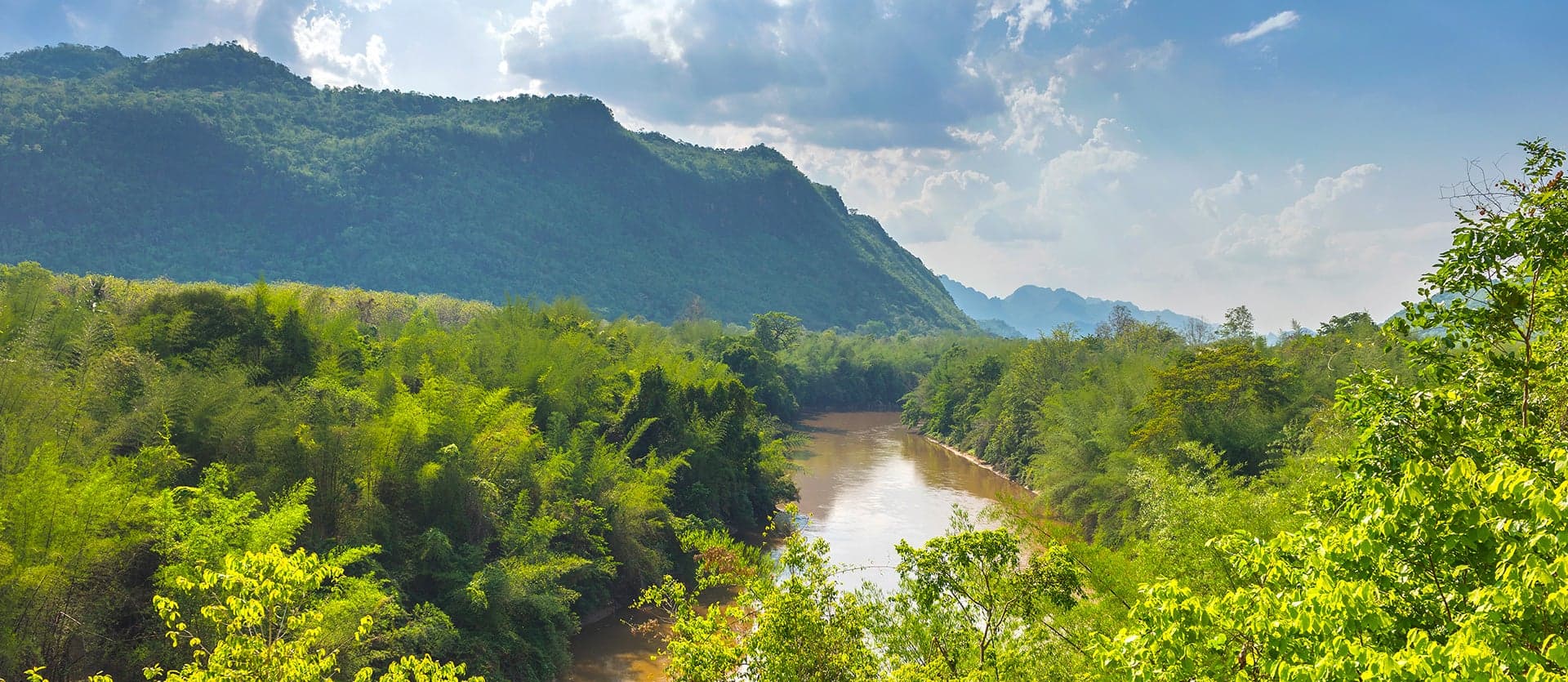 River Kwai view <span class="iconos separador"></span> Kanchanaburi
