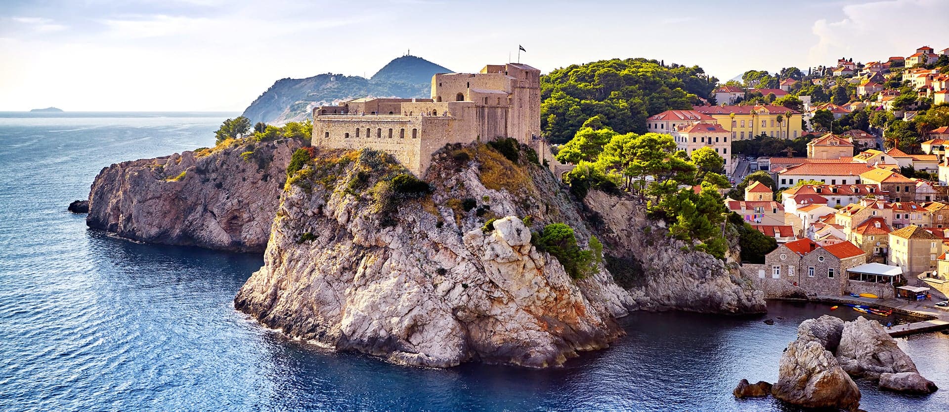 Lovrijenac Fortress <span class="iconos separador"></span> Dubrovnik <span class="iconos separador"></span> Croatia