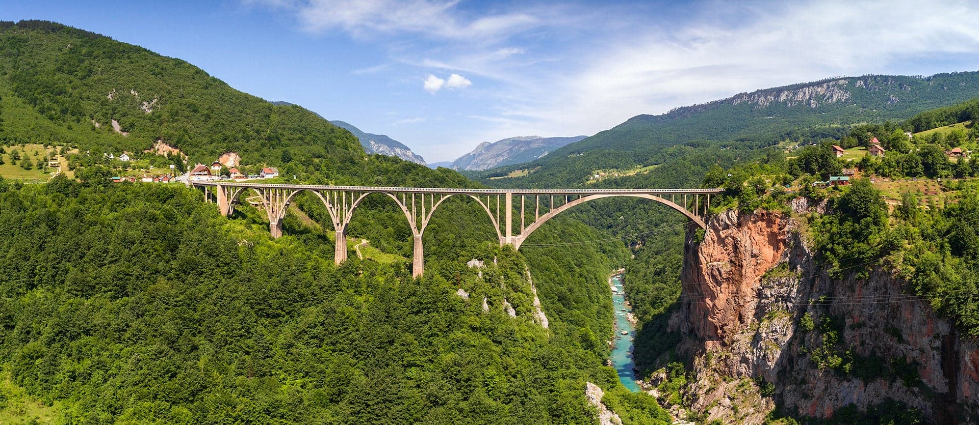 Djurdjevica Tara Bridge <span class="iconos separador"></span> Zabljak <span class="iconos separador"></span> Montenegro