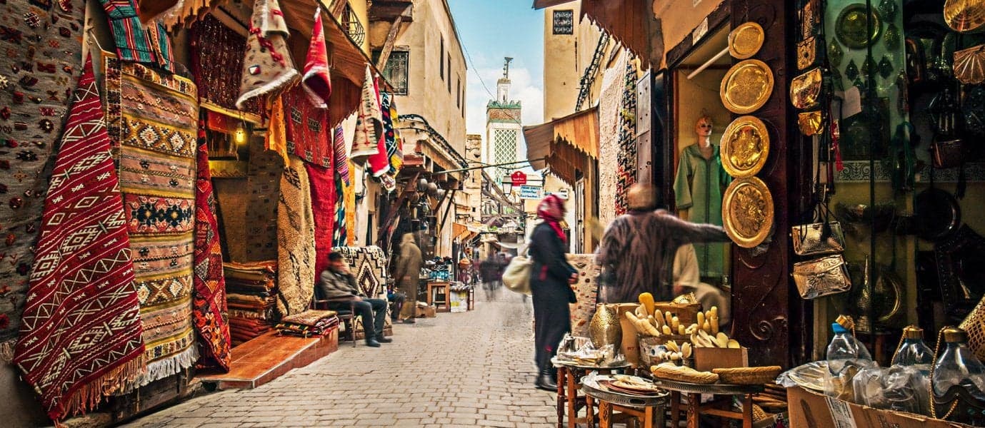 Rues de Fès <span class="iconos separador"></span> Maroc