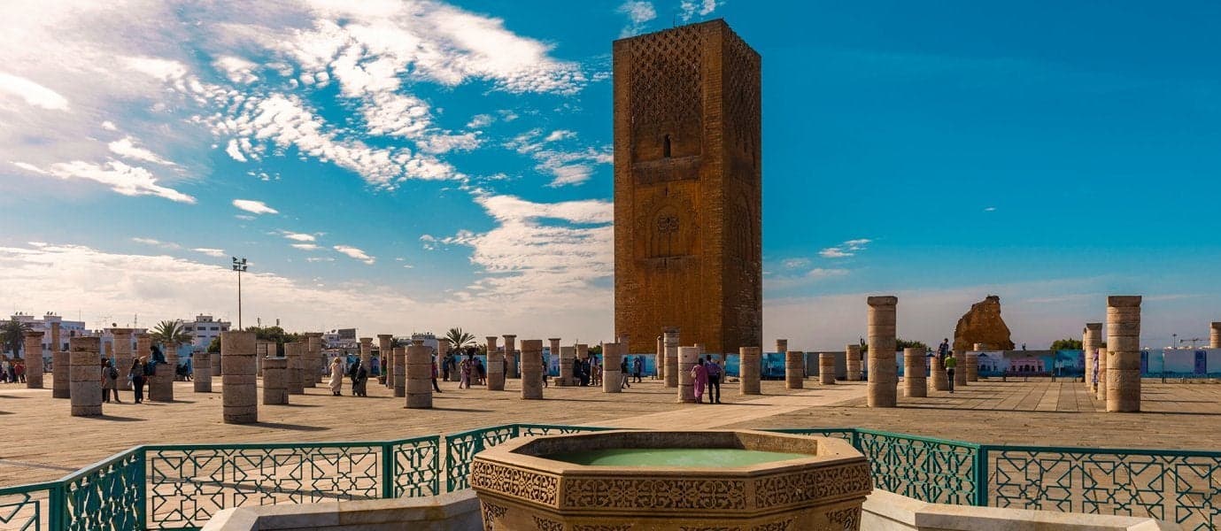Tour Hassan <span class="iconos separador"></span> Rabat <span class="iconos separador"></span> Maroc