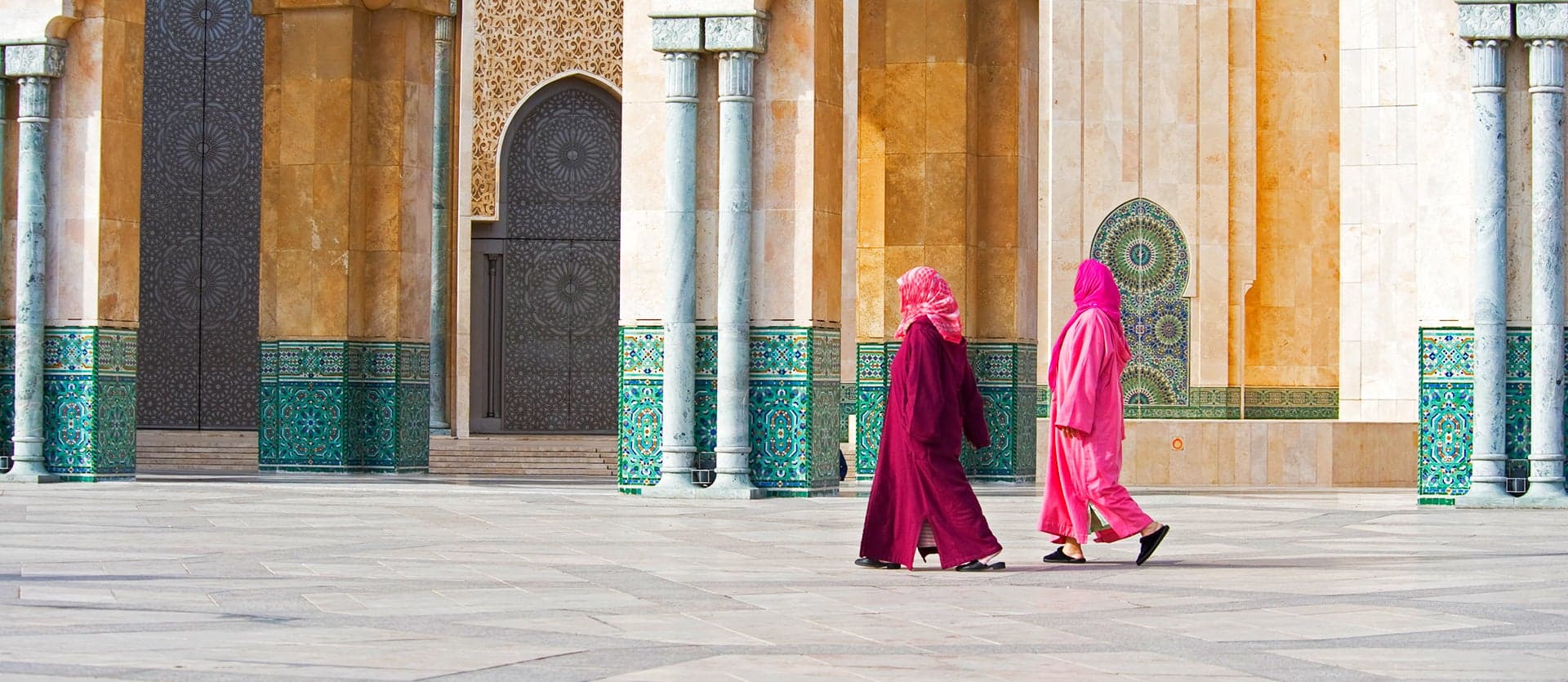 Hassan II Mosque <span class="iconos separador"></span> Casablanca <span class="iconos separador"></span> Morocco