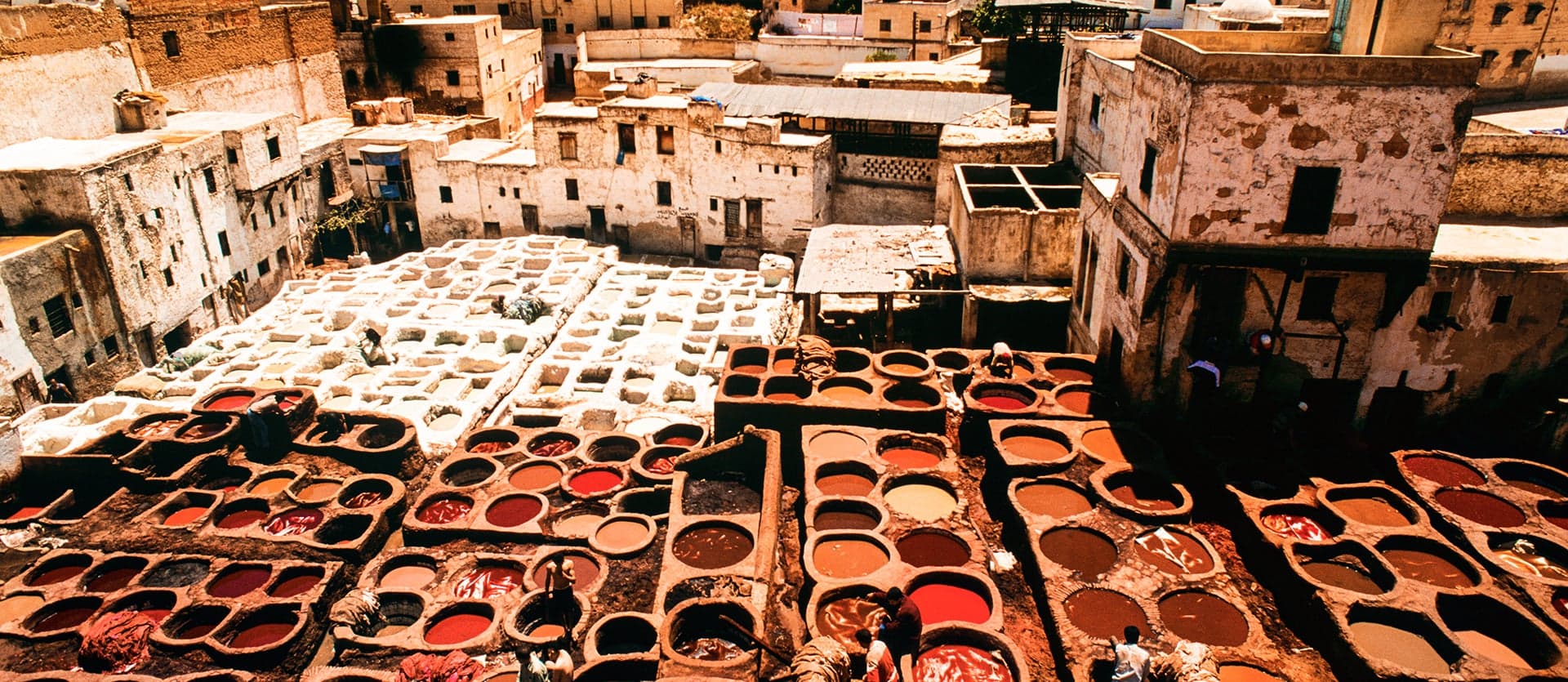 Chouwara Tannery <span class="iconos separador"></span> Fez <span class="iconos separador"></span> Morocco