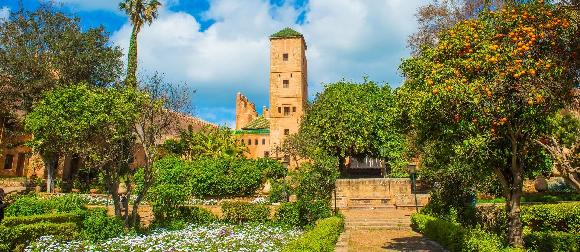 Kasbah Oudaias <span class="iconos separador"></span> Rabat <span class="iconos separador"></span> Morocco