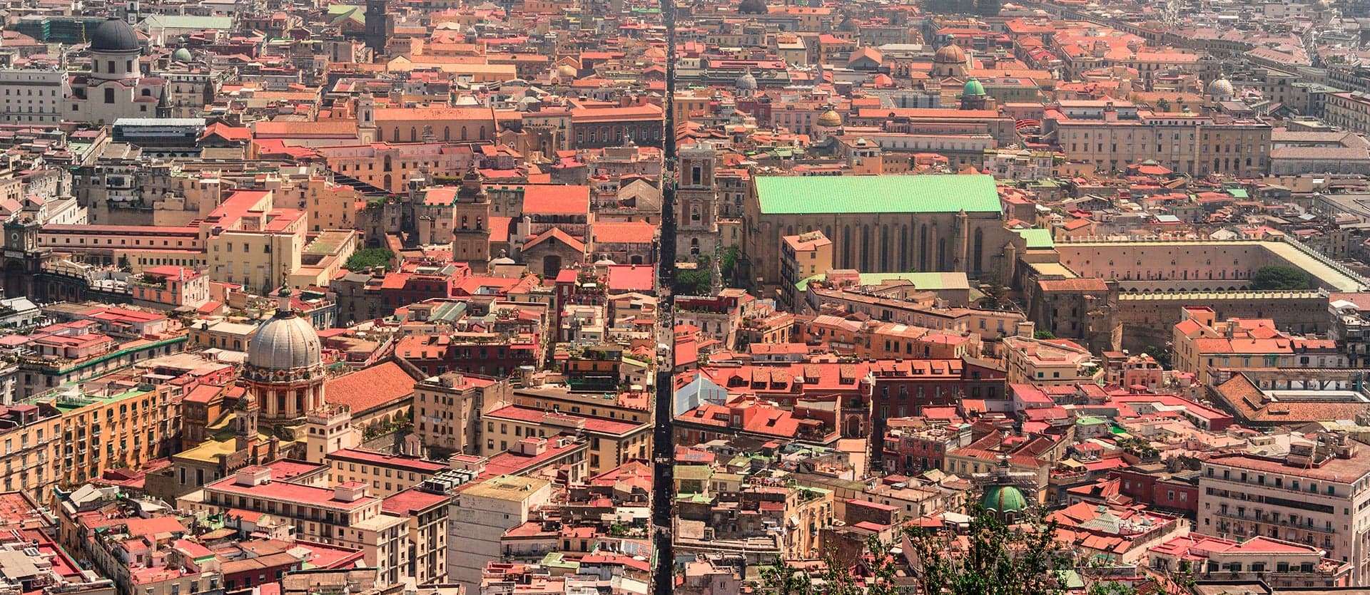 Vieille ville et Spaccanapoli (rue) <span class="iconos separador"></span> Naples