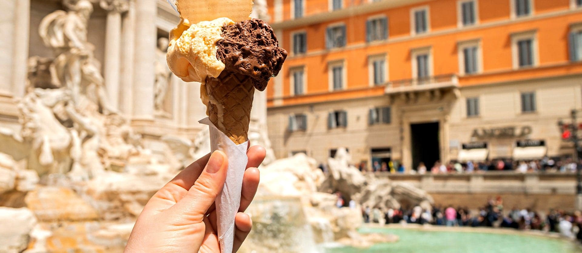 Crème glacée à la Piazza Navona <span class="iconos separador"></span> Milan