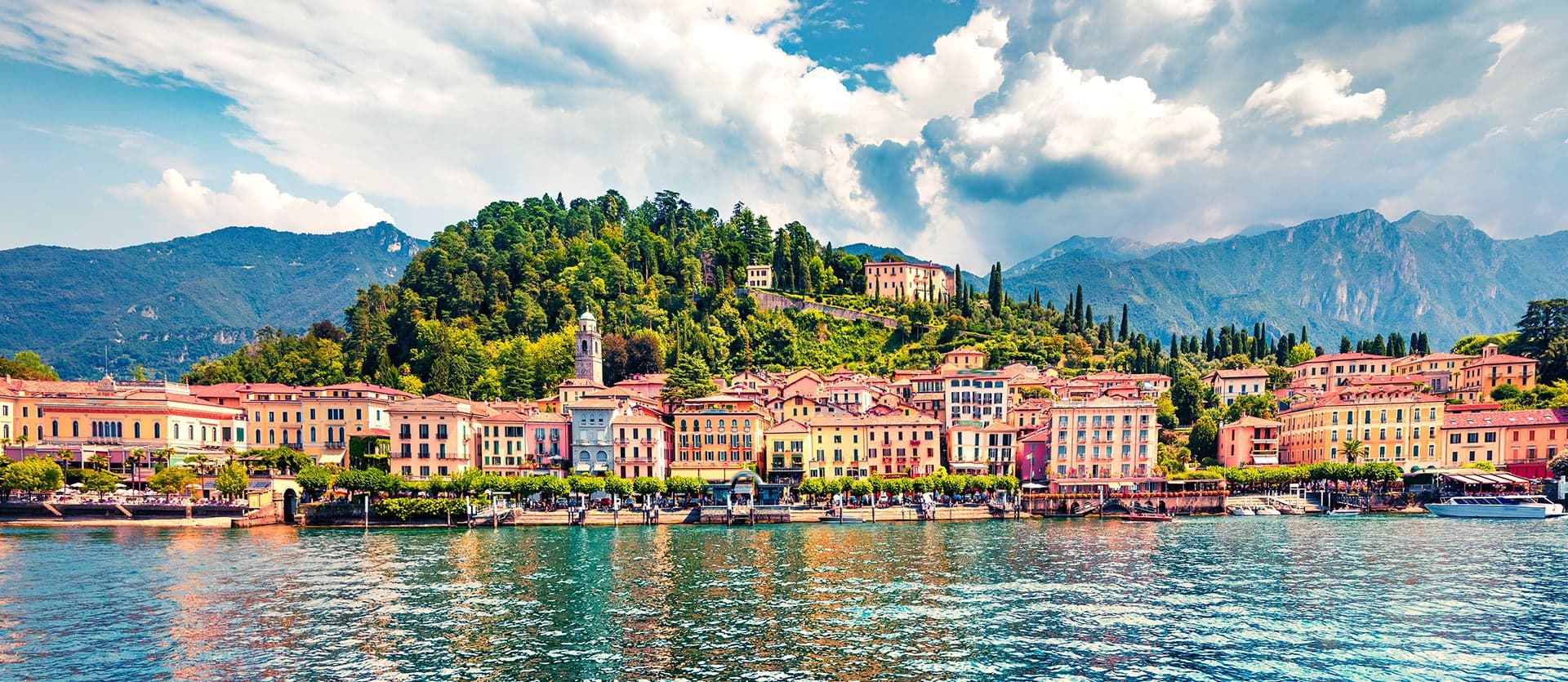 Bellagio, Lake Como <span class="iconos separador"></span> Milan