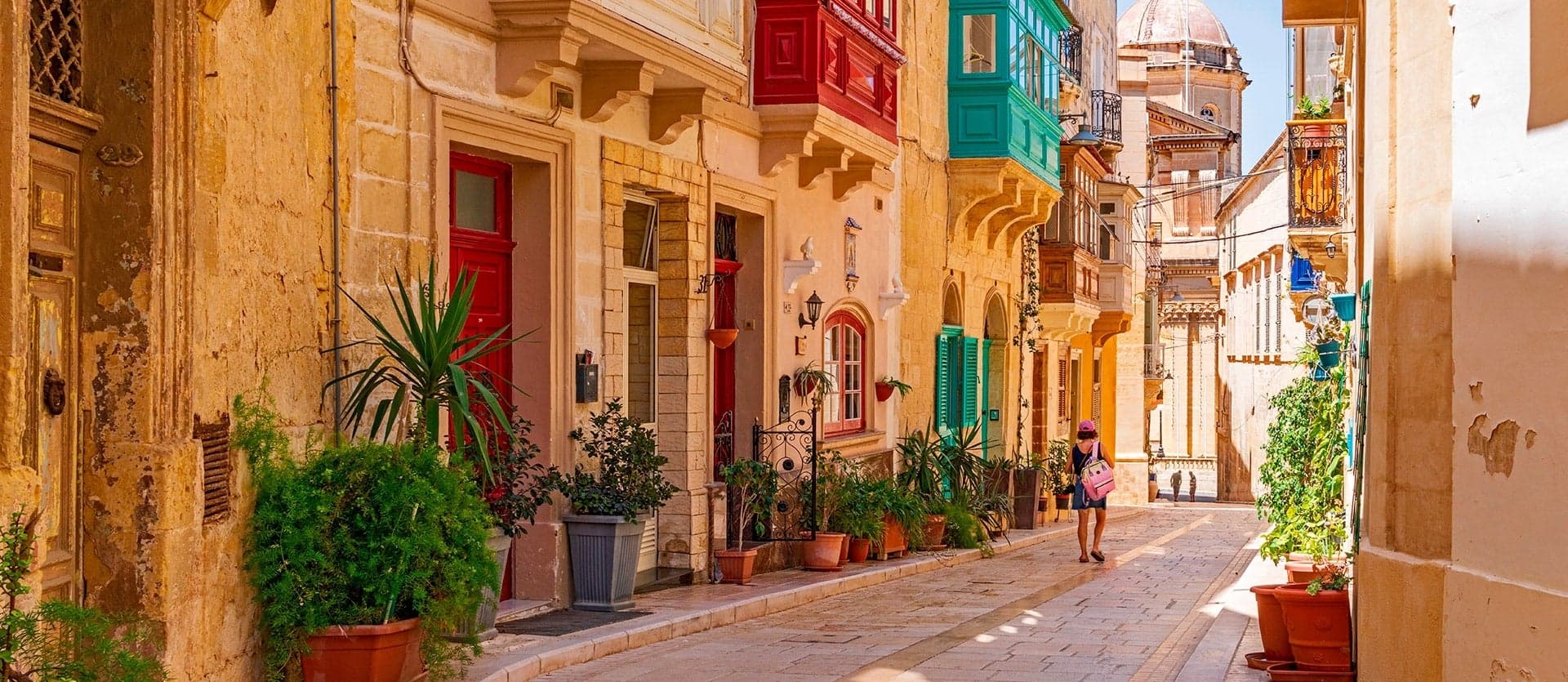 Old town streets <span class="iconos separador"></span> Valletta<span class="iconos separador"></span> Malta