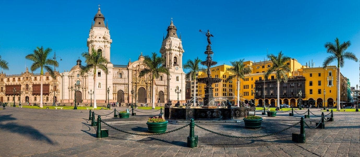 Sacred Land of the Incas