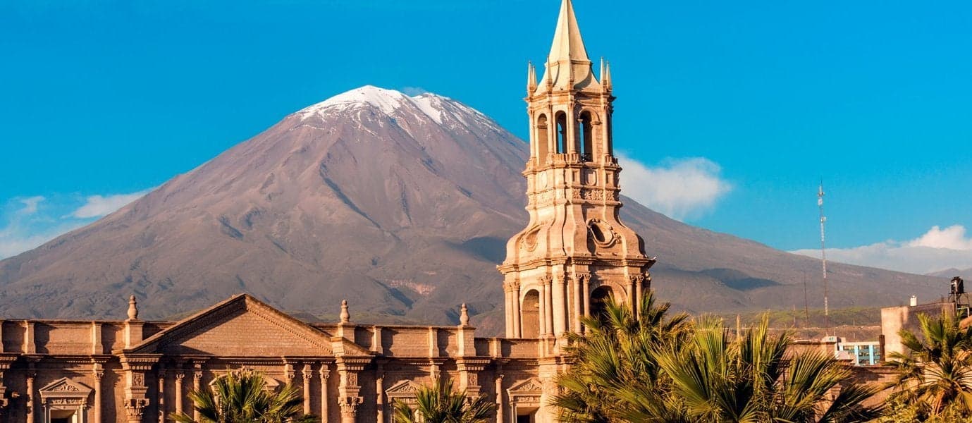 El Misti Volcano <span class="iconos separador"></span> Arequipa