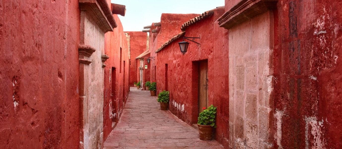 Santa Catalina Monastery <span class="iconos separador"></span> Arequipa 