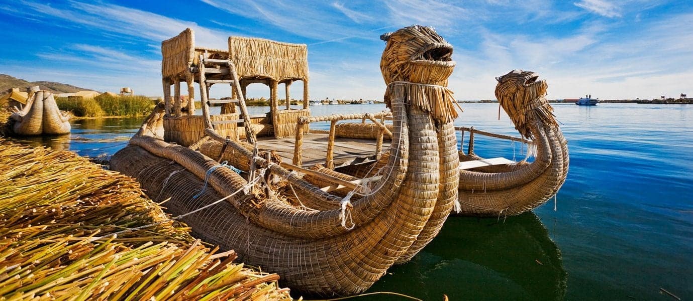 Uros Reed Boat <span class="iconos separador"></span> Lake Titicaca