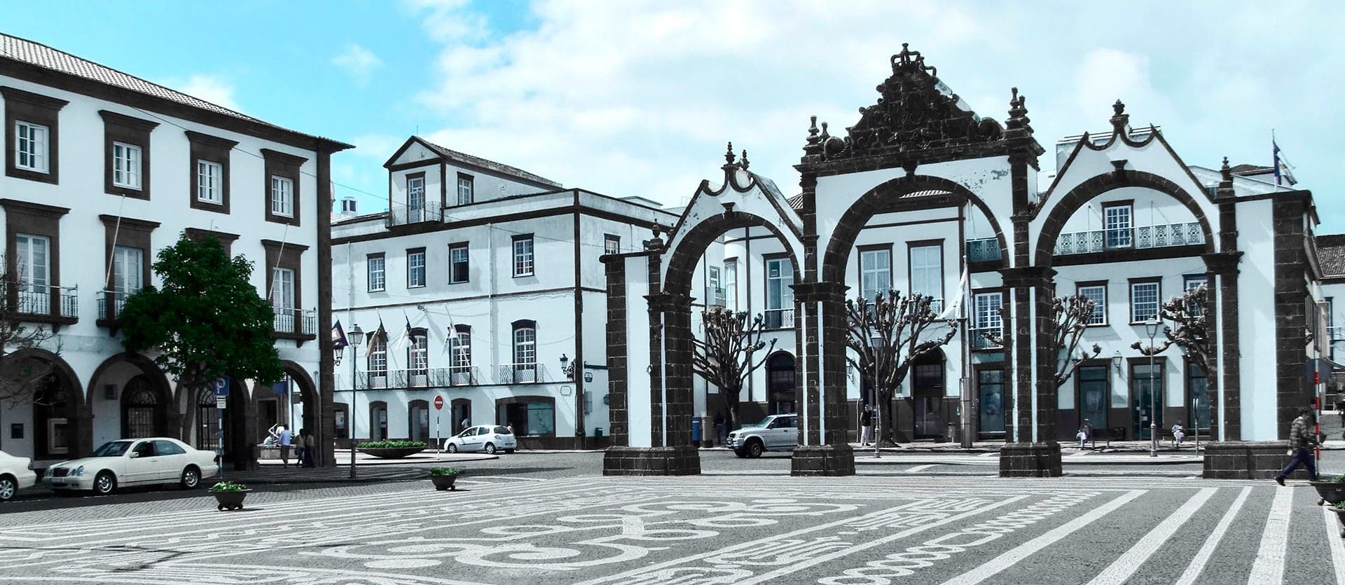 Ponte Delgada <span class="iconos separador"></span> Insel Sao Miguel <span class="iconos separador"></span> Azoren
