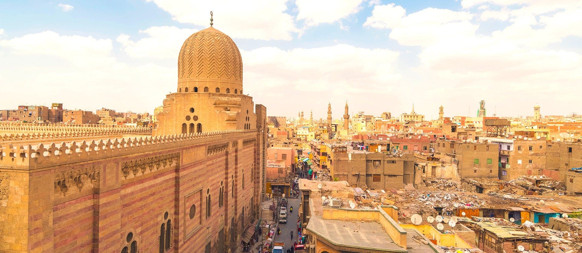 Weltwunder und Stadt in den Emiraten 