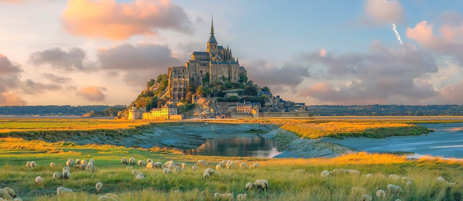 Normandie, Mont-Saint-Michel & Versailles