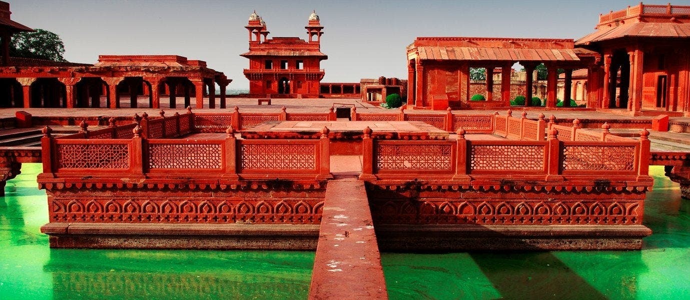 Die Highlights Indiens