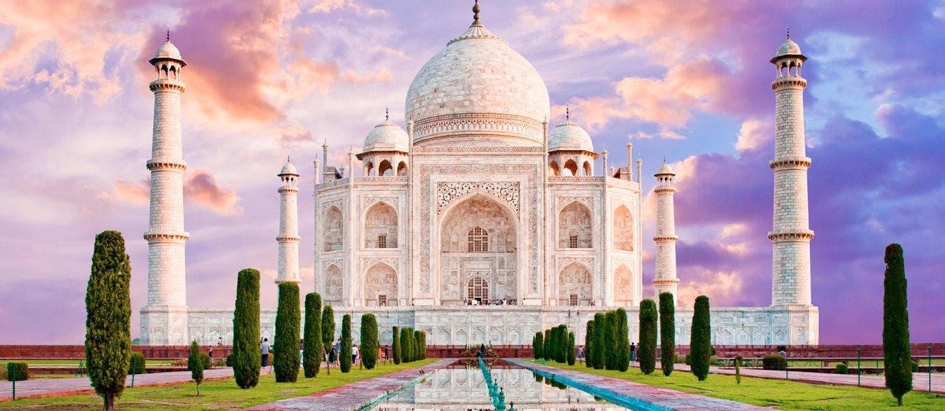 Die Highlights Indiens