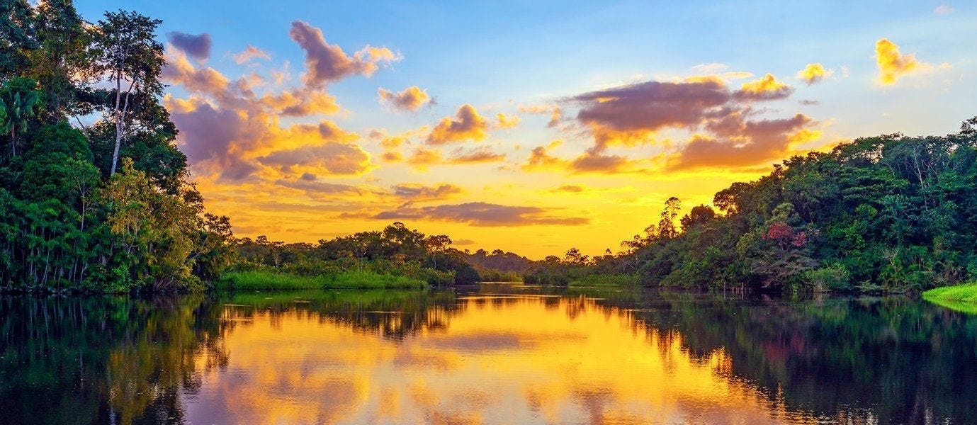 Amazonasabenteuer & Galapagosparadies