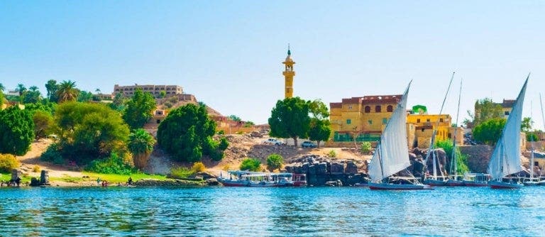 Pyramids & Extended Nile cruise