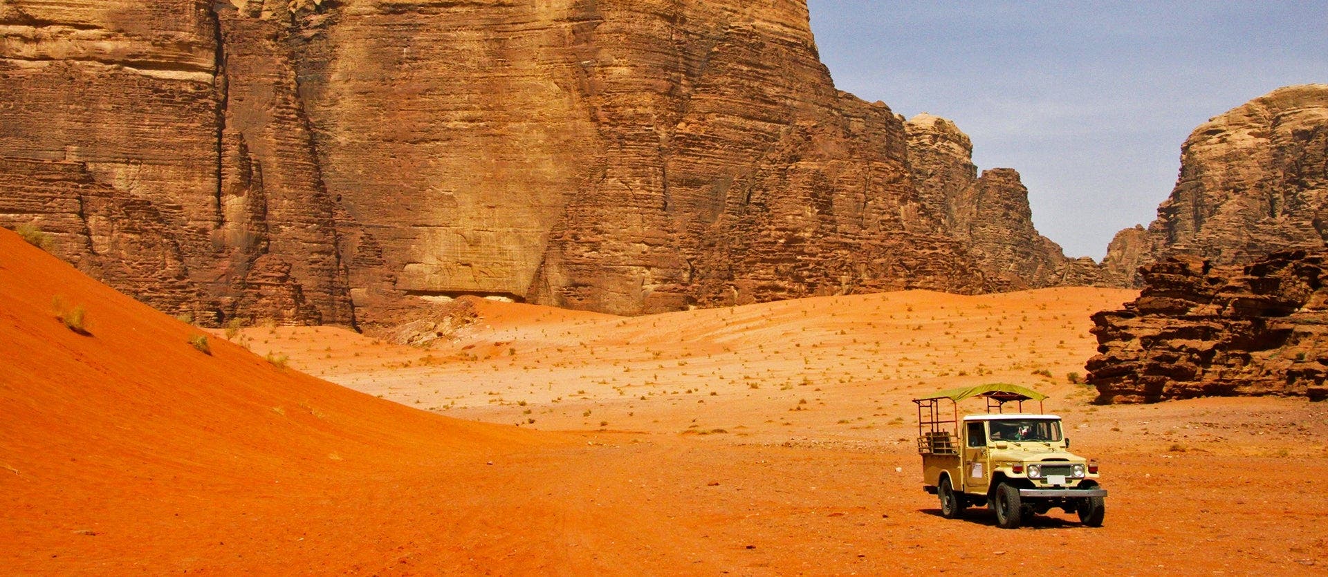 From Petra to the Red Sea