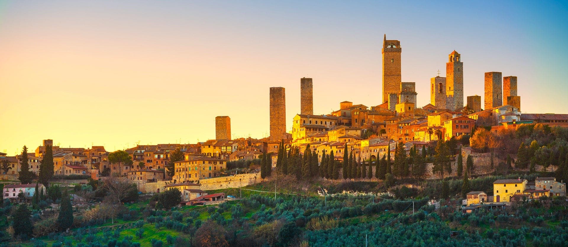 Self-Guided Eternal Cities & Tuscany