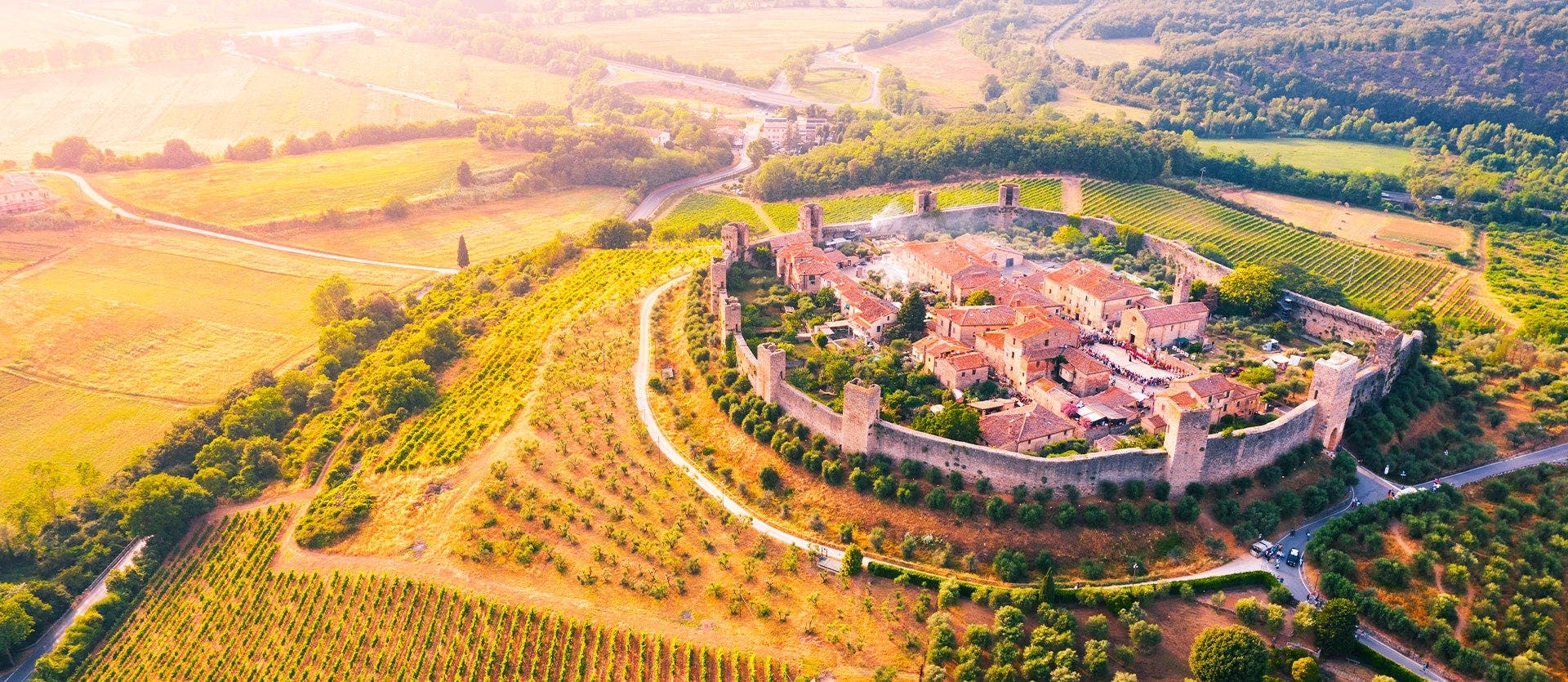 Self-Guided Eternal Cities & Tuscany