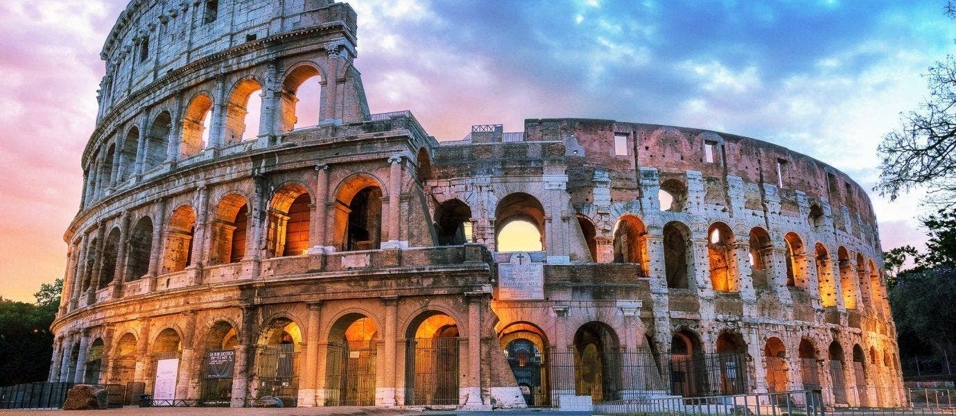 Coliseo, Odisea Griega y Canales