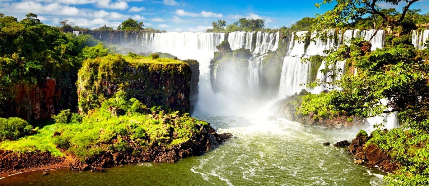 From the Iguazu Falls to Patagonia