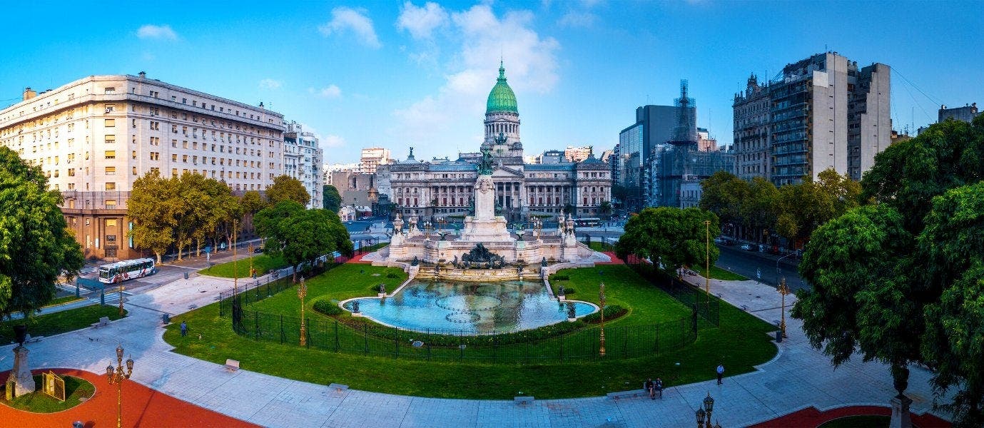 Latin Capitals & Iguazu Falls