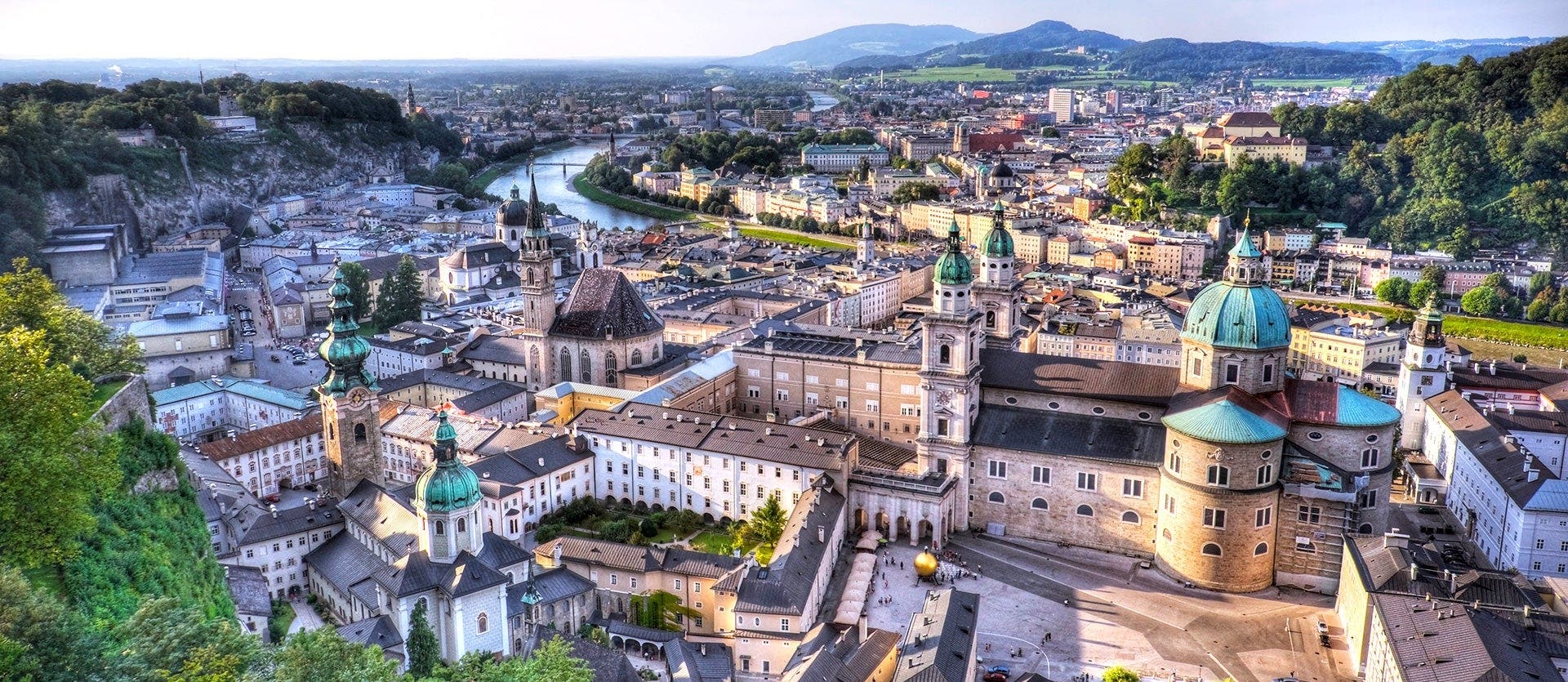 Self-Guided Fairytale towns in the Alps