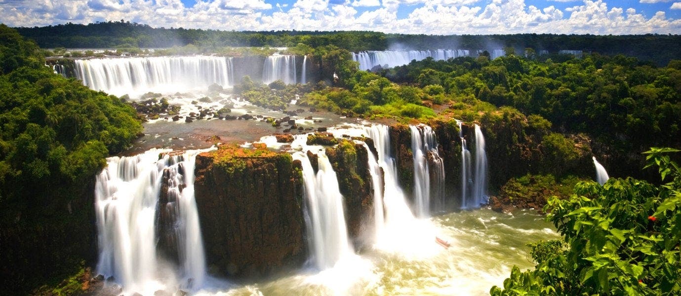 Ciudades, cataratas y catedrales de hielo