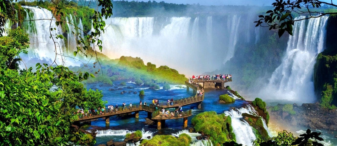 Buenos Aires, Iguazú, El Calafate et Rio