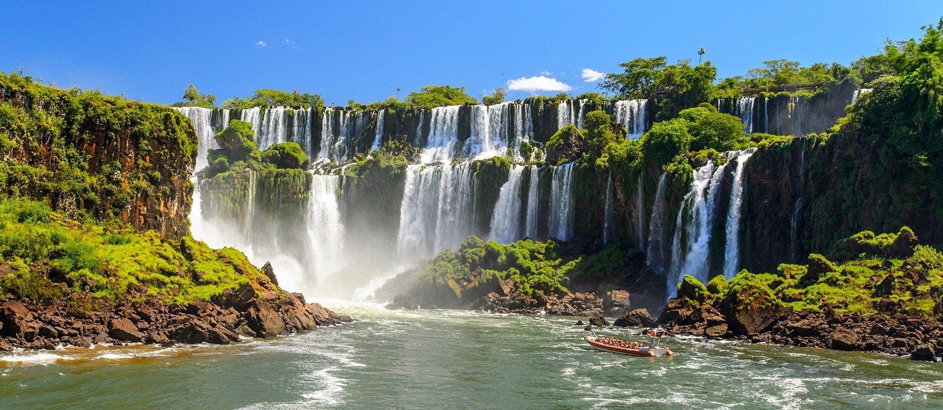Capitales, Iguazú y Los Glaciares