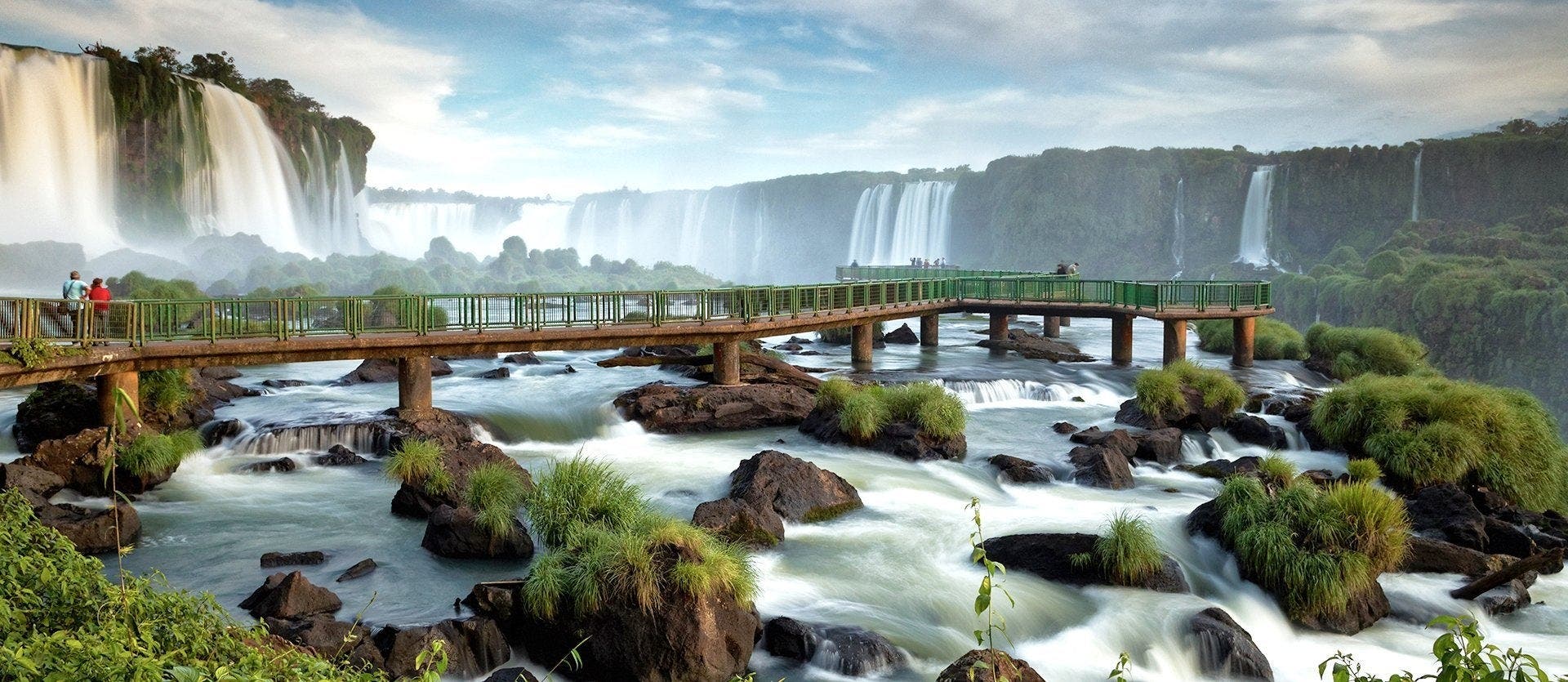 Capitales, Iguazú y Los Glaciares