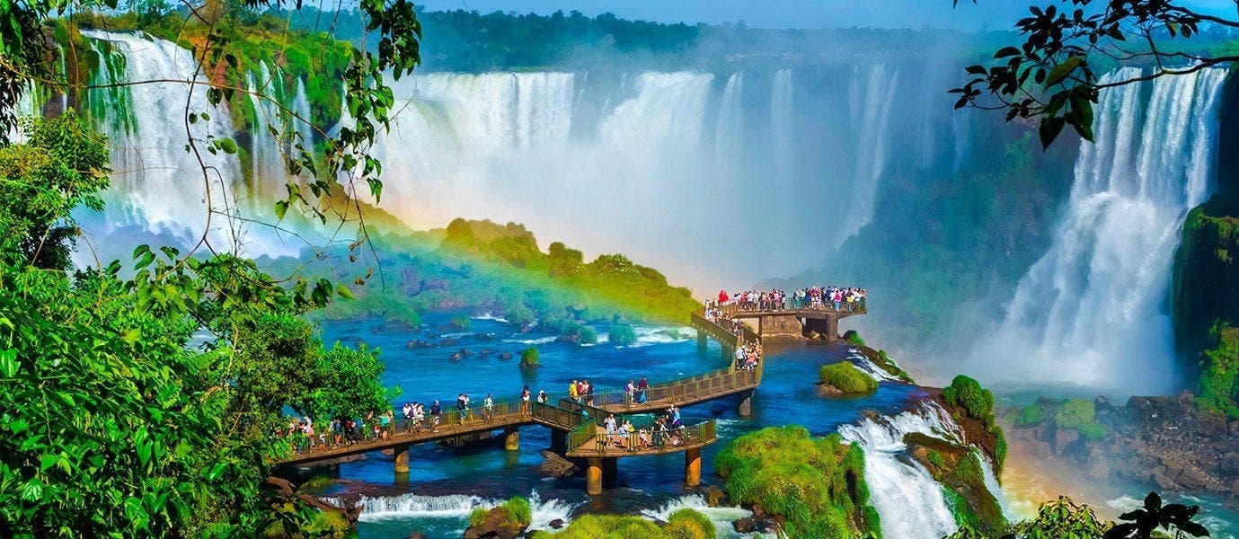 Capitales, Iguazú y Los Glaciares
