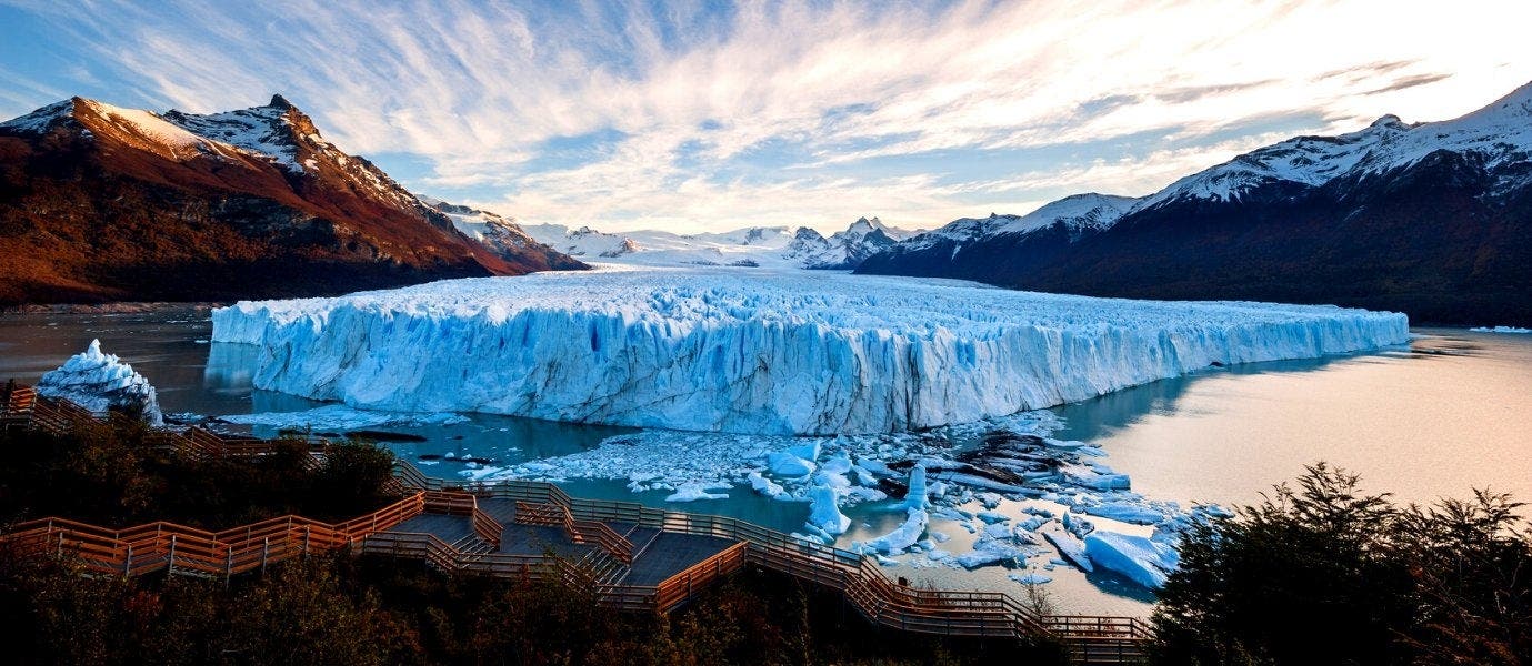 Capitales, Iguazú y Los Glaciares