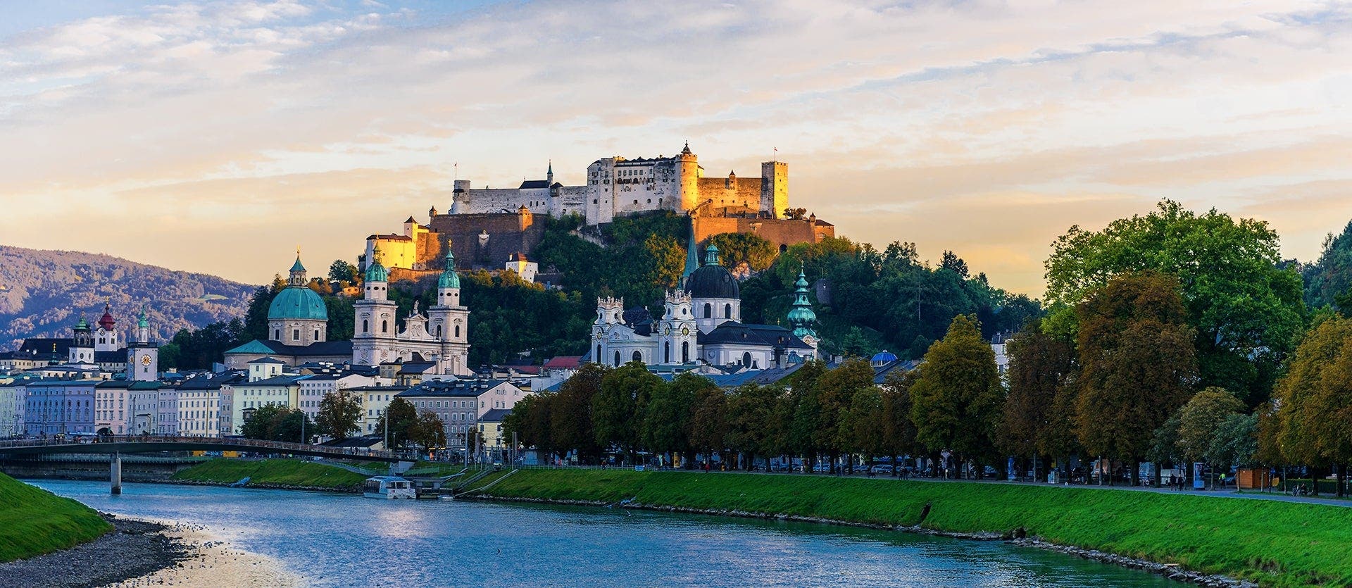 Self-Guided Fairytale towns in the Alps