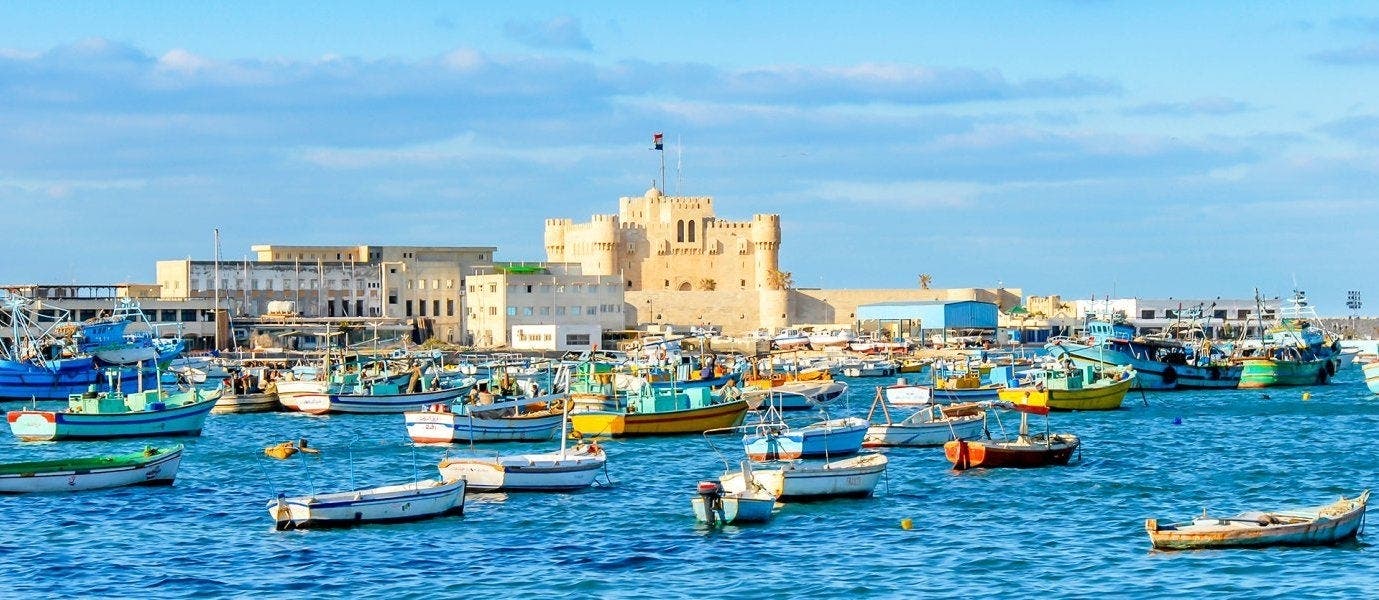 Pyramides, Alexandrie et Croisière sur Nil