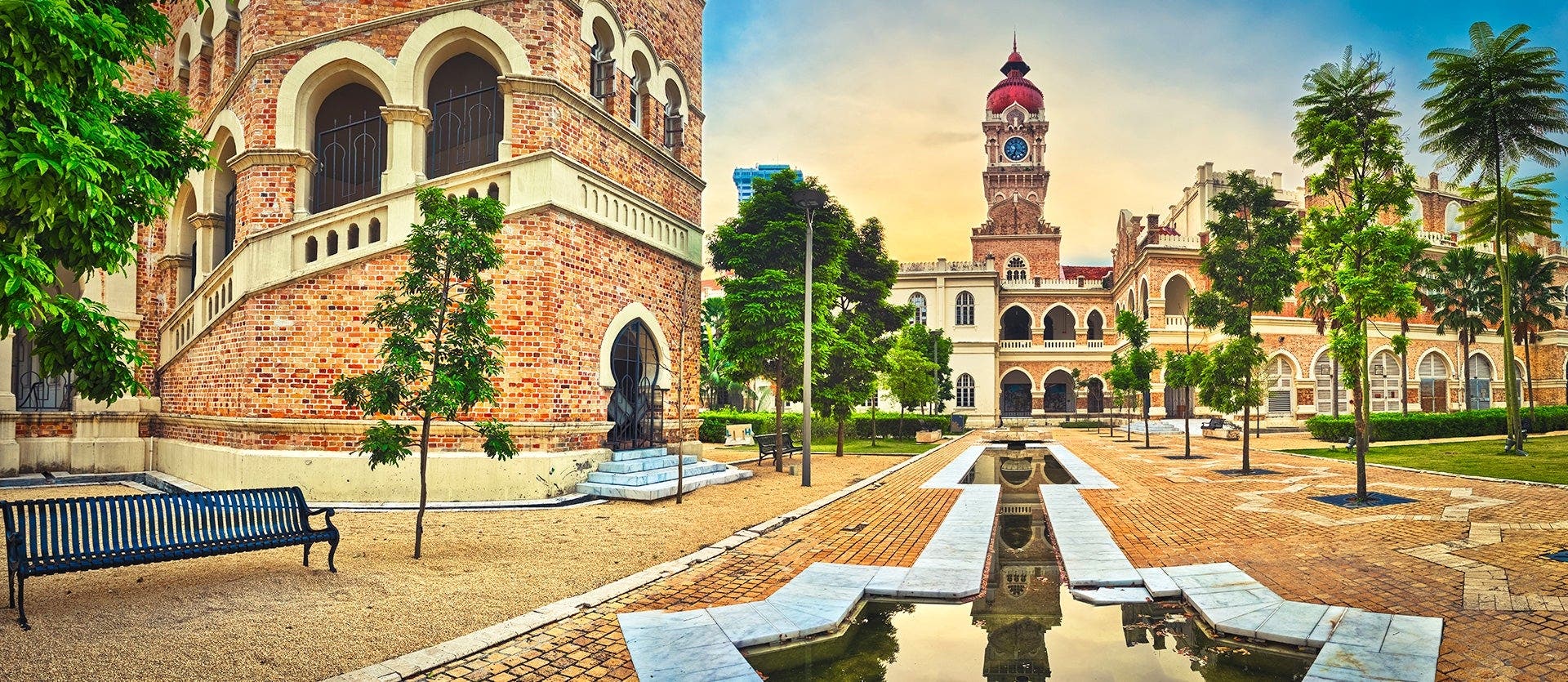 Super Cities & Tropical Paradise Escape