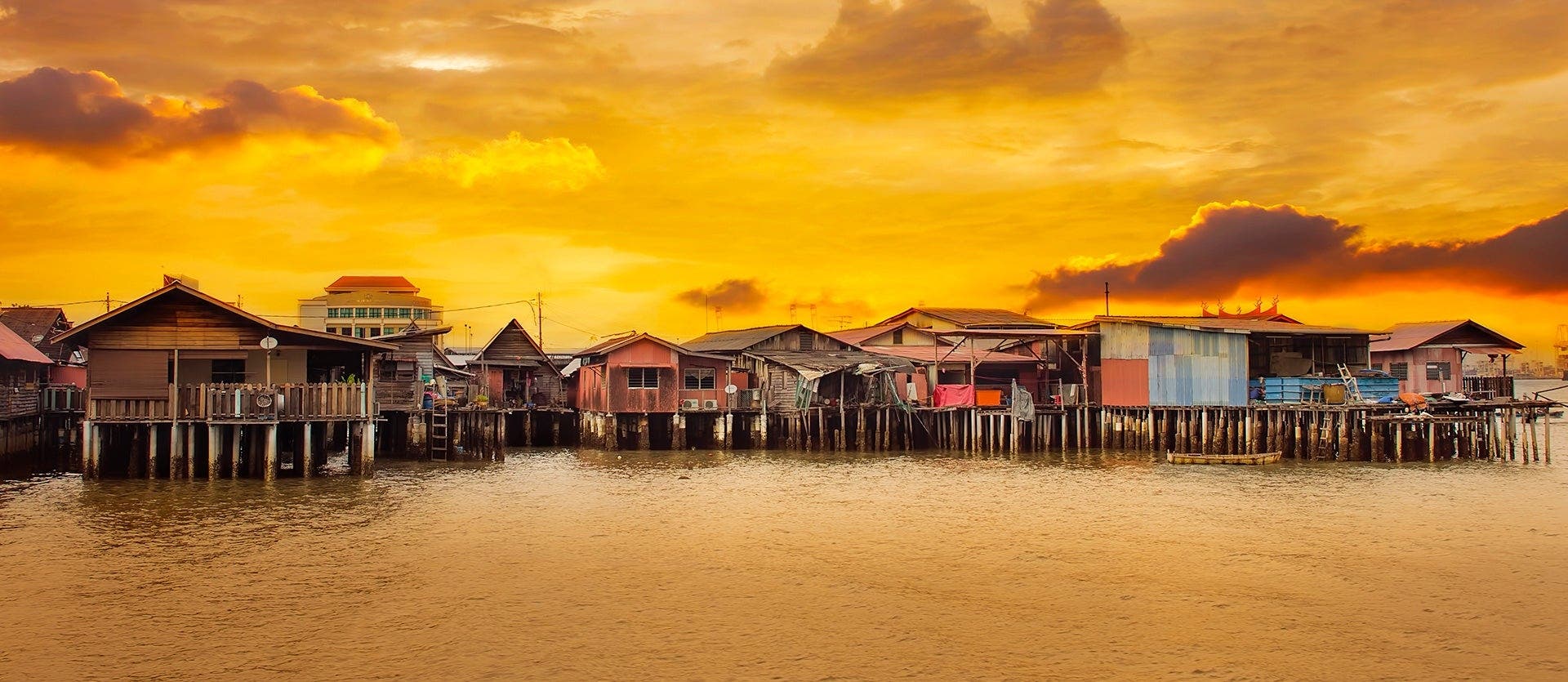 Super Cities & Tropical Paradise Escape