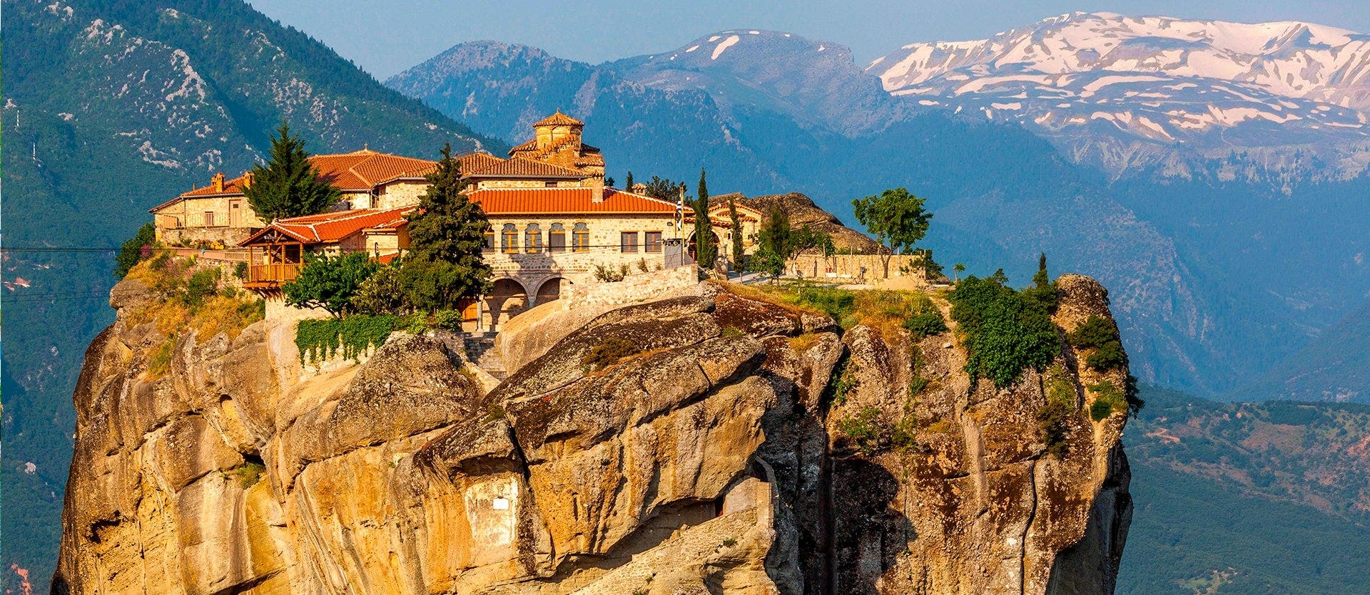 Escapada a Atenas, Delfos y Meteora
