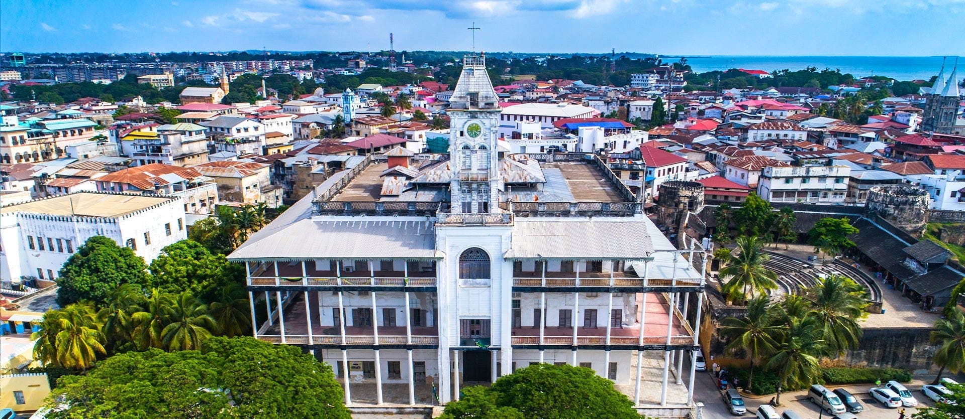 Kruger, Ciudad del Cabo y Zanzíbar