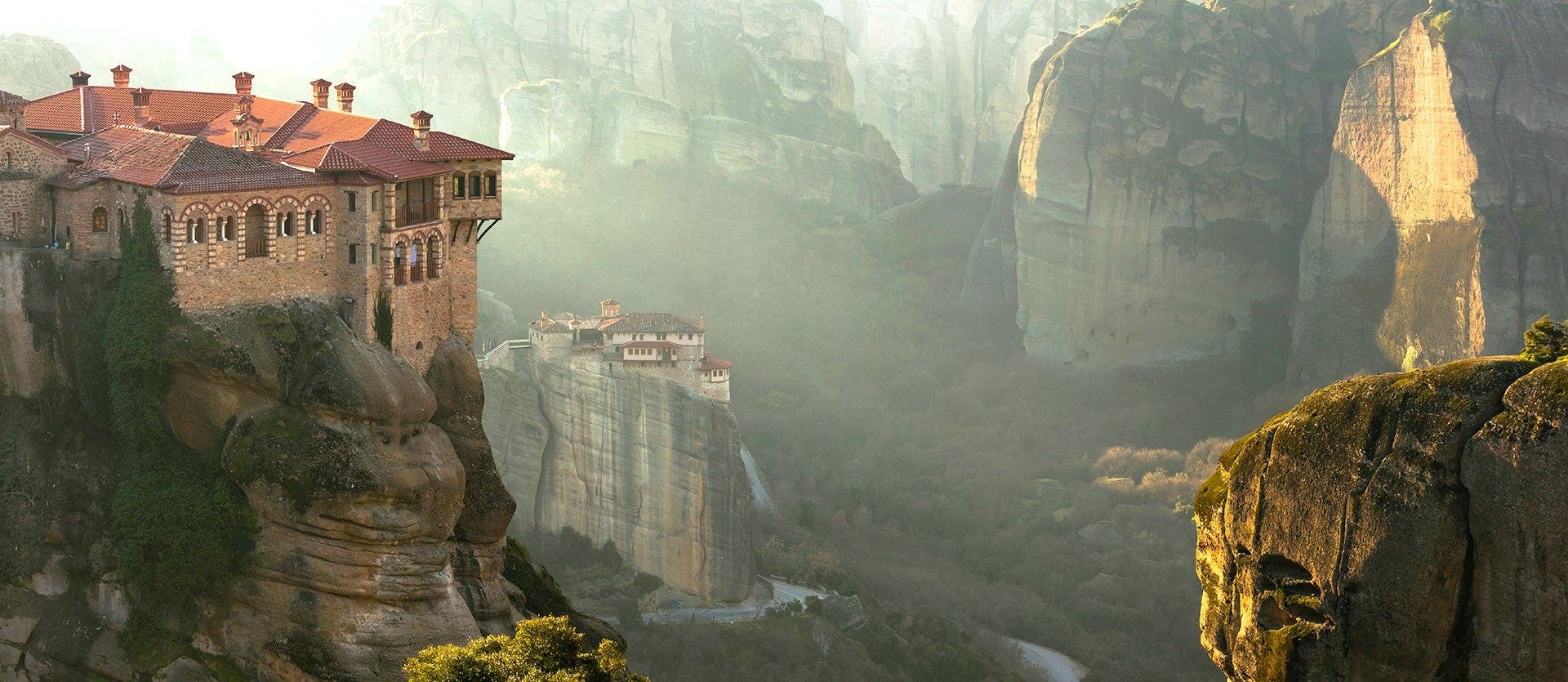 Ancient Ruins, Paros & Santorini