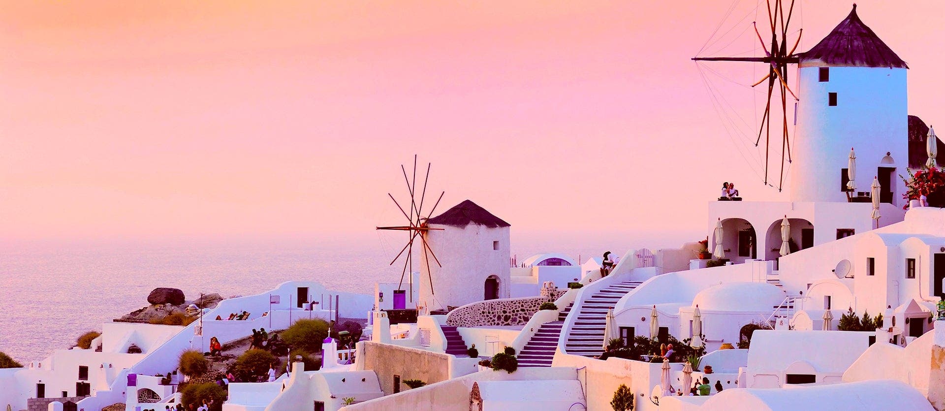Ancient Ruins, Paros & Santorini