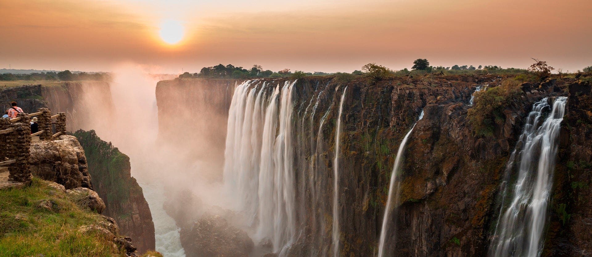 Waterfalls, Wild Chobe & Okavango Safari