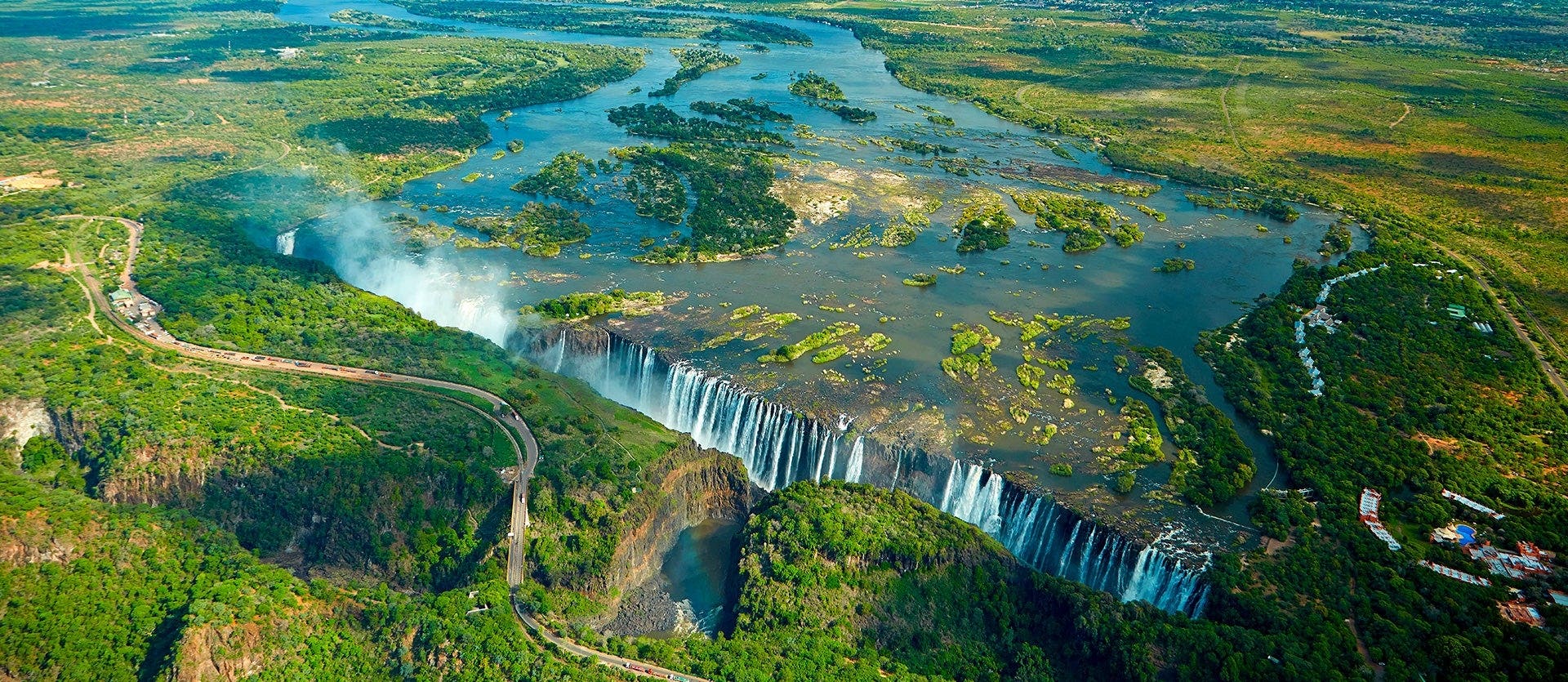 Waterfalls, Wild Chobe & Okavango Safari