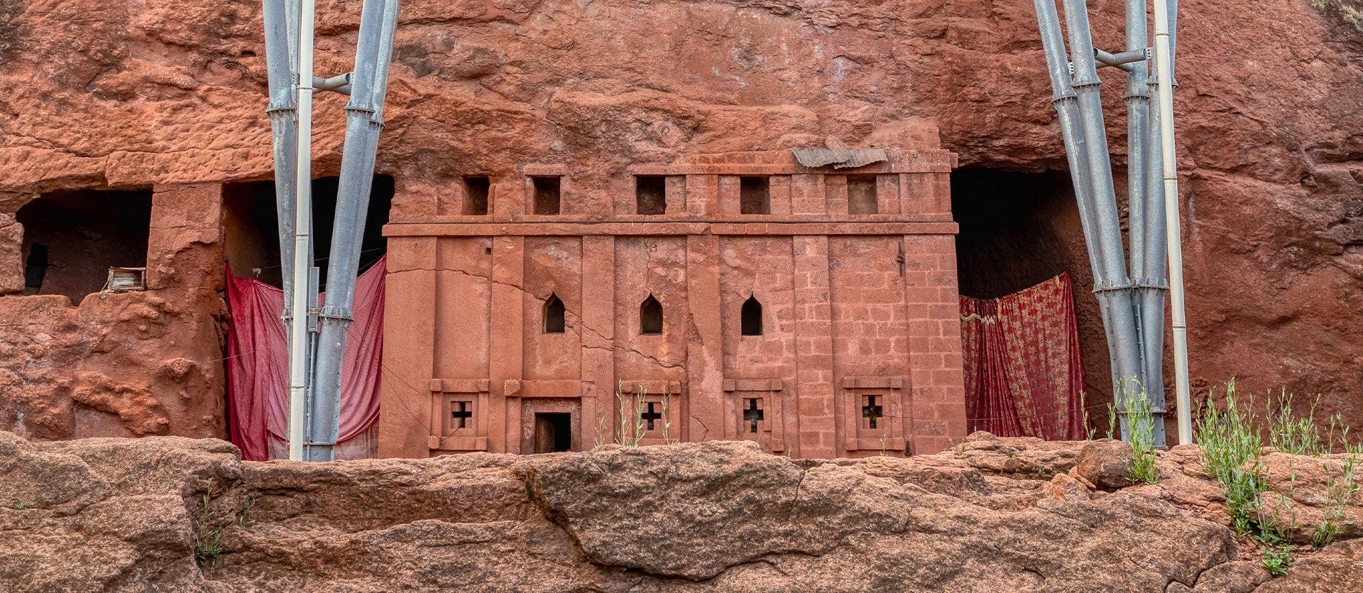 Monolithic Churches & Ancient Tribes